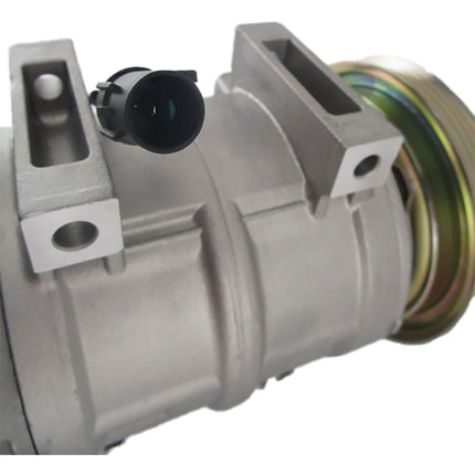 Klimakompressor DKS15CH 4 POLY CLUTCH 12V NISSAN 2763030Z69 Hischier 12V