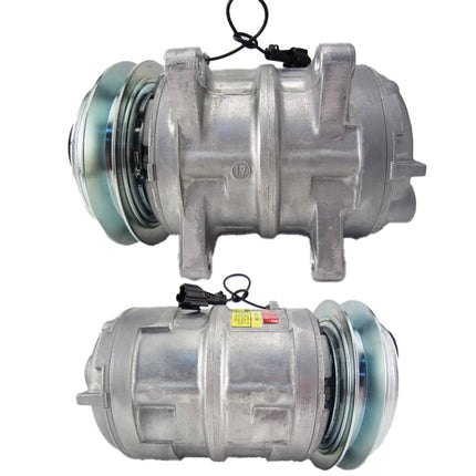 Klimakompressor DKS17CH 1GR 139MM 12V HOR EAR PUT IN CRTN NEXT PURCHASE Hischier 12V