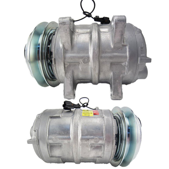 Klimakompressor DKS17CH 1GR 139MM 12V HOR EAR PUT IN CRTN NEXT PURCHASE Hischier 12V