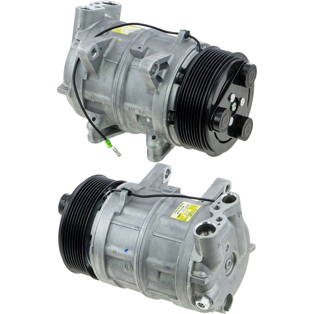 Klimakompressor DKS17CH 7GRV 135MM 12V NISSAN NAVARA 2.4L Hischier 12V