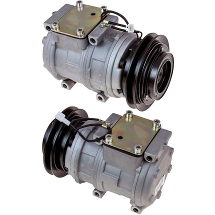 Klimakompressor 10PA17C 1GR TOYOTA CRESSIDA 87-88 2.8L Hischier 12V