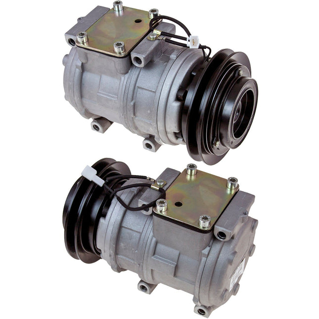 Klimakompressor 10PA17C 1GR TOYOTA CRESSIDA 87-88 2.8L Hischier 12V