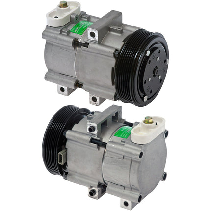 Klimakompressor FS10 00-04 FORD TRANSIT VI 2.4L DIESEL PV7 FS170C-2801T Hischier 12V