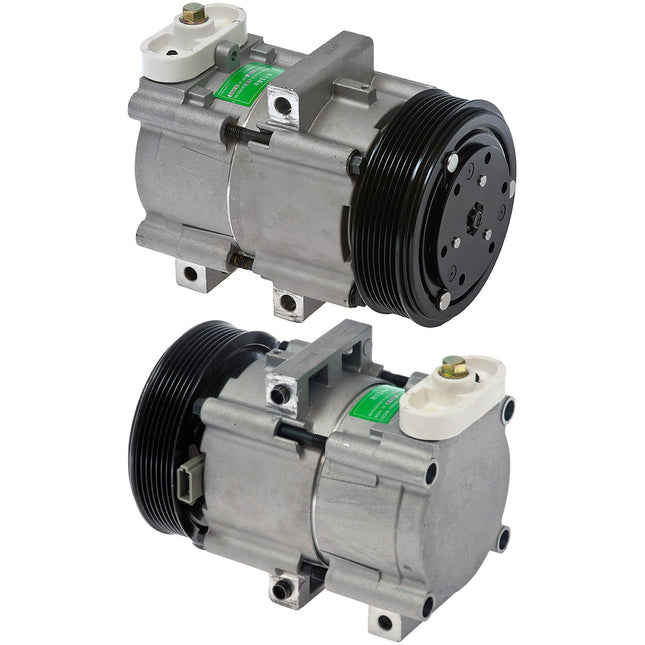 Klimakompressor FS10 00-04 FORD TRANSIT VI 2.4L DIESEL PV7 FS170C-2801T Hischier 12V