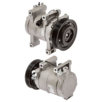 Klimakompressor DKV14G Hischier 12V
