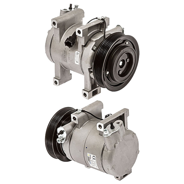 Klimakompressor DKV14G Hischier 12V