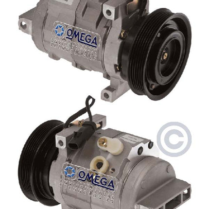 Klimakompressor 10S17C PV6 125MM 05 CHRYSL 300 3.5L Hischier 12V