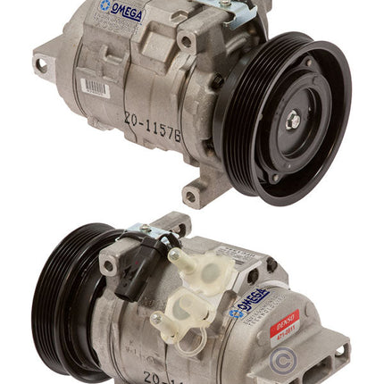 Klimakompressor 10S17C PV6 125MM 05-06 CHRYSL 300 3.5L Hischier 12V