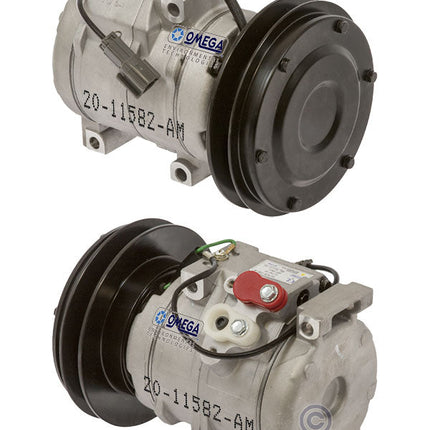 Klimakompressor 10S15C 1B 5/8IN GROOVE 152MM 24V Hischier 24V