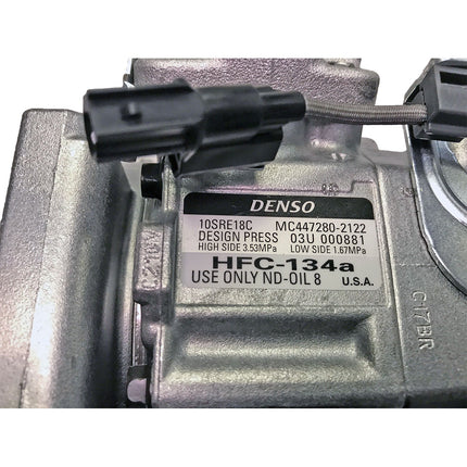 Klimakompressor 10SRE18C PV6 115MM Hischier 12V