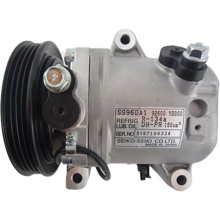 Klimakompressor SS96DLG2 PV4 119MM Hischier 12V