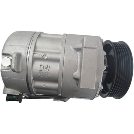 Klimakompressor DVE18 PV6 110MM Hischier 12V