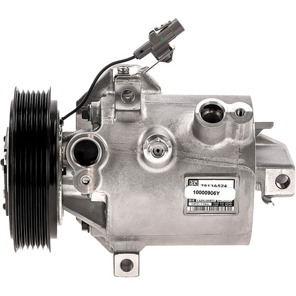 Klimakompressor VCR-08 PV6 115MM Hischier 12V