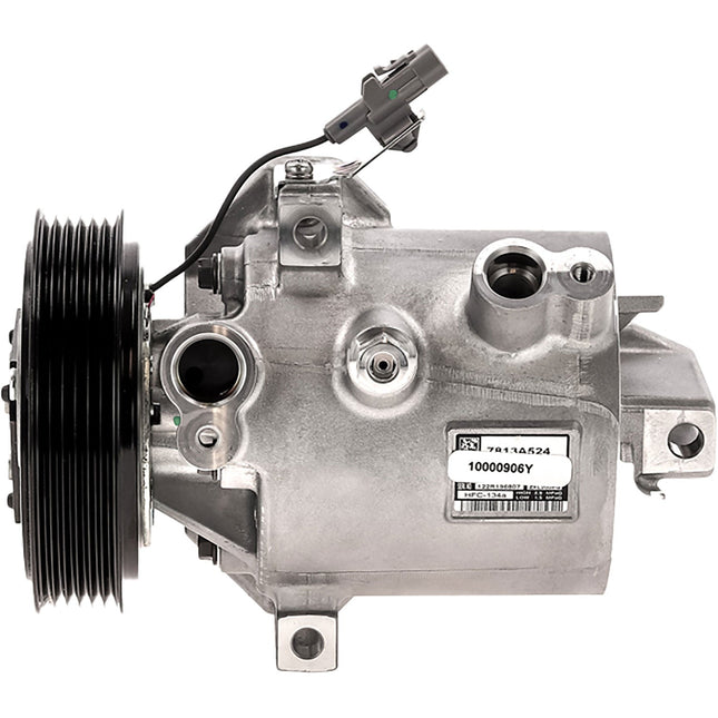 Klimakompressor VCR-08 PV6 115MM Hischier 12V