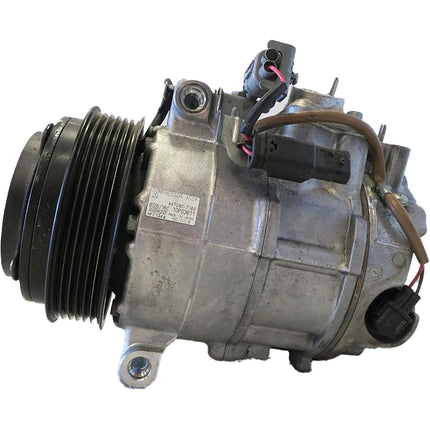 Robuster 6SBU16C Klimakompressor mit 115mm Riemenscheibe und 12V Kupplung Hischier 12V