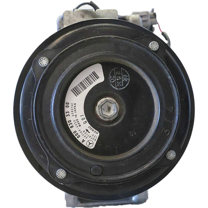 Robuster 6SBU16C Klimakompressor mit 115mm Riemenscheibe und 12V Kupplung Hischier 12V