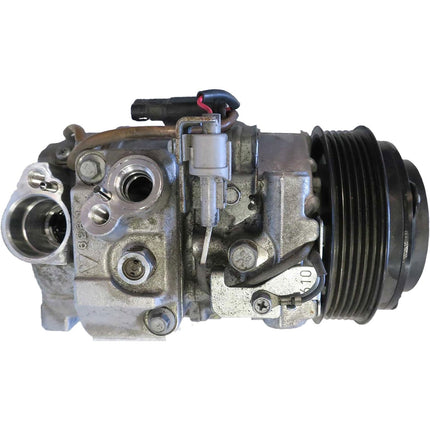 Robuster 6SBU16C Klimakompressor mit 115mm Riemenscheibe und 12V Kupplung Hischier 12V