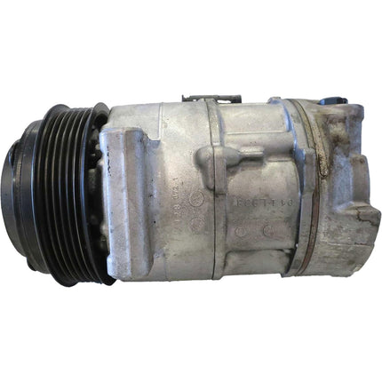 Robuster 6SBU16C Klimakompressor mit 115mm Riemenscheibe und 12V Kupplung Hischier 12V