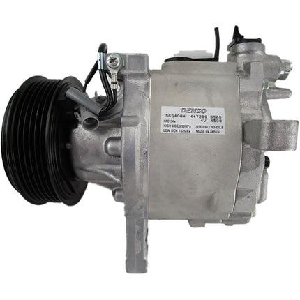 Klimakompressor SCSA08H PV6 105MM Hischier 12V