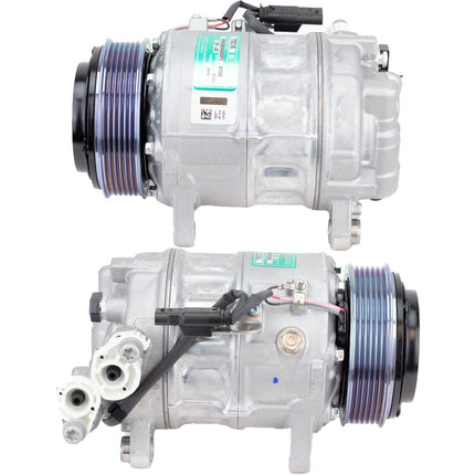 Klimakompressor PXC16 PV6 Hischier 12V