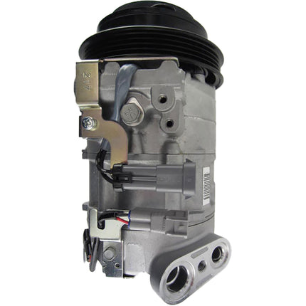 Klimakompressor 6SBU16C PV4 125MM Hischier 12V