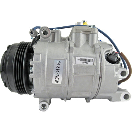 Klimakompressor 7SBU17C PV4 110MM Hischier 12V