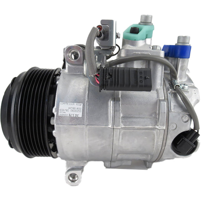 Klimakompressor 6SBU16C PV7 110MM Hischier 12V