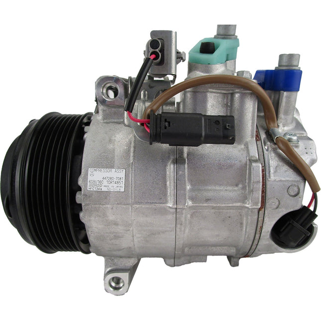 Klimakompressor 6SBU16C 7GR Hischier 12V