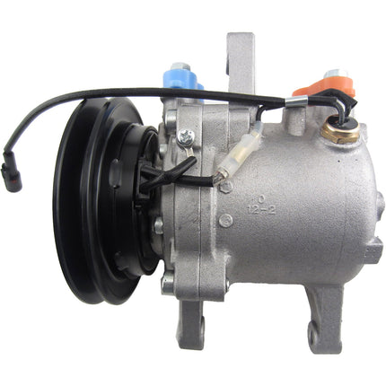 Klimakompressor SV07E 1A 117MM 12V KUBOTA Hischier 12V