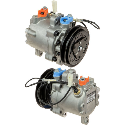 Klimakompressor KUBOTA SVO7E 1 GRV 111 DIA 12V GAUGELINE (TOP EAR) 52.7 Hischier 12V