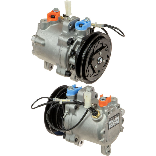 Klimakompressor KUBOTA SVO7E 1 GRV 111 DIA 12V GAUGELINE (TOP EAR) 52.7 Hischier 12V