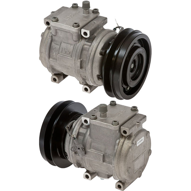 Klimakompressor 10PA15C 1A 152MM 12V KUBOTA M120F M-110 4WD Hischier 12V