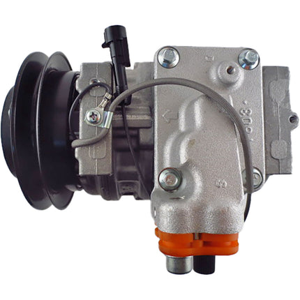 Klimakompressor 10PA15C 1G 133mm Hischier 12V