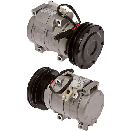 Klimakompressor 10S17C 1GR 5.33IN 24V with DUST COVER Hischier 24V