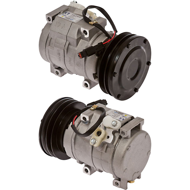 Klimakompressor 10S17C 1GR 5.33IN 24V with DUST COVER Hischier 24V