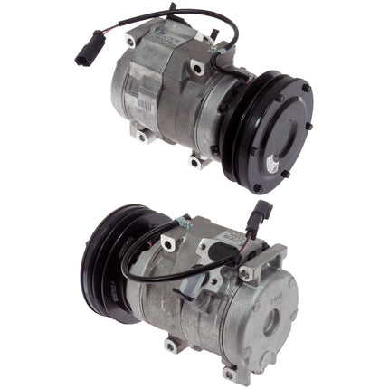 Klimakompressor 10S17C 1GR 5.33in 24V DUST COVER Hischier 24V