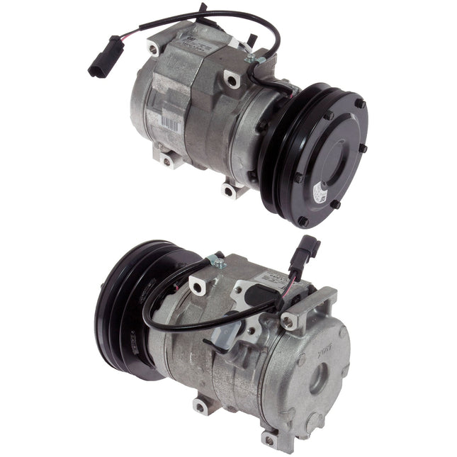 Klimakompressor 10S17C 1GR 5.33in 24V DUST COVER Hischier 24V