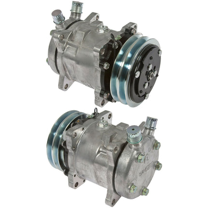 Klimakompressor SANDEN SD5H11 6321 2A 12V 125mm VOR Hischier 12V