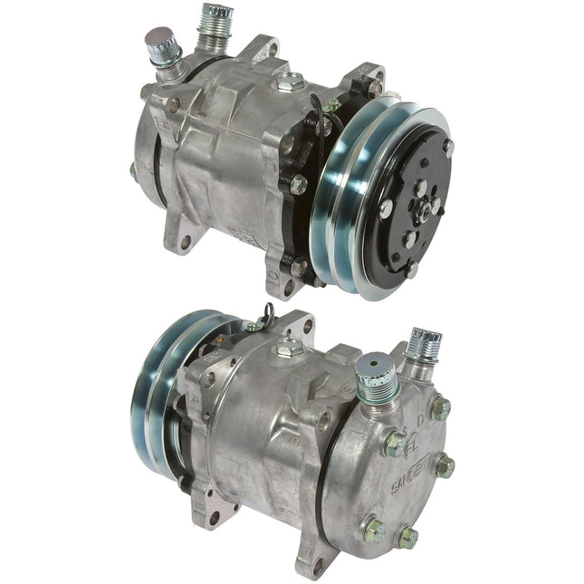 Klimakompressor SANDEN SD5H11 6321 2A 12V 125mm VOR Hischier 12V