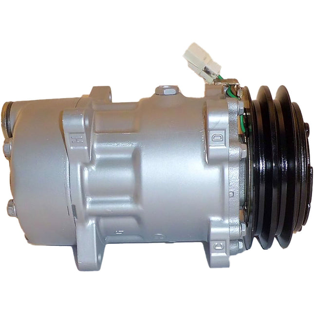 Klimakompressor SD5H11 6357 2A 12V 125MM VOR STD BULLET CONNECTOR Hischier 12V