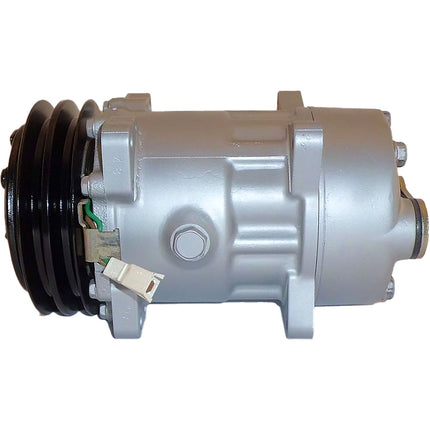 Klimakompressor SD5H11 6357 2A 12V 125MM VOR STD BULLET CONNECTOR Hischier 12V