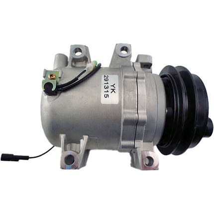 Klimakompressor CR14 SINGLE GROOVE 12V 13 ISUZU D-MAX 3.0L 4JJ1 MOTOR Hischier 12V