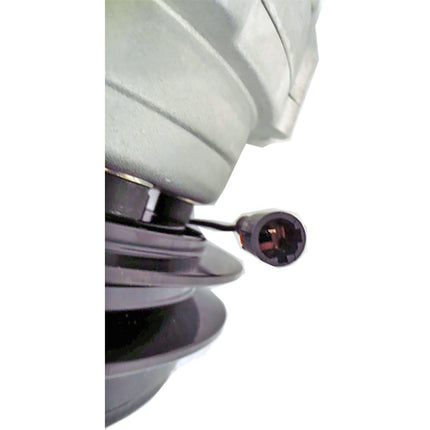 Klimakompressor CR14 SINGLE GROOVE 12V 13 ISUZU D-MAX 3.0L 4JJ1 MOTOR Hischier 12V
