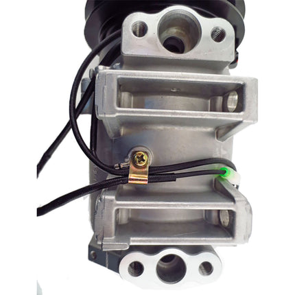 Klimakompressor CR14 SINGLE GROOVE 12V 13 ISUZU D-MAX 3.0L 4JJ1 MOTOR Hischier 12V