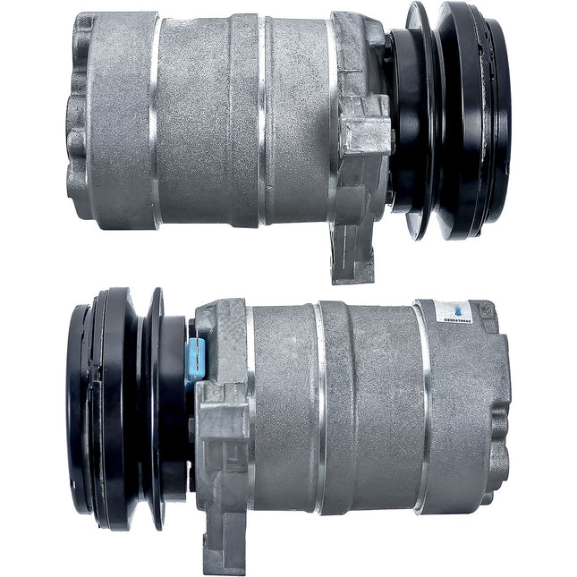 Klimakompressor HR6 1GR 125MM 4.93IN 2 OCLOCK TYPE I 1131466 15-235 N Hischier 12V