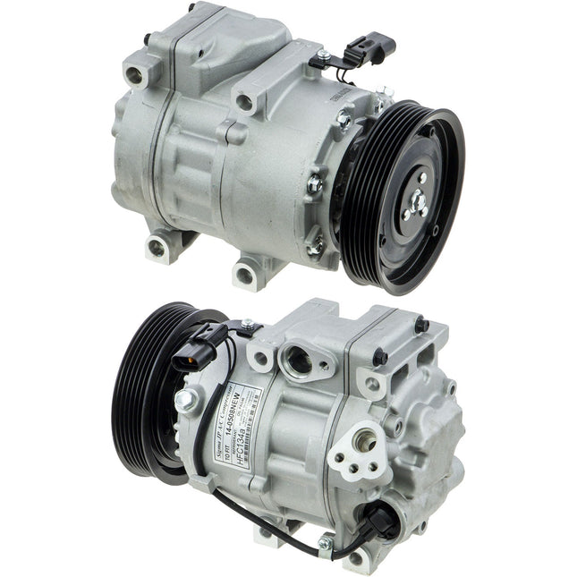 Klimakompressor VS18 PV6 W/ DIRECT DRIVE Hischier 12V