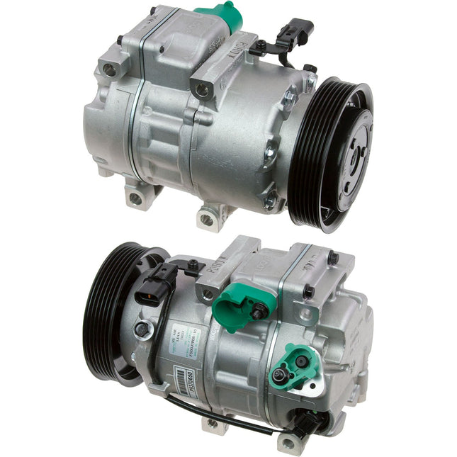 Klimakompressor VS18E 119MM PV6 13-14 HYUNDAI SANTA FE Hischier 12V
