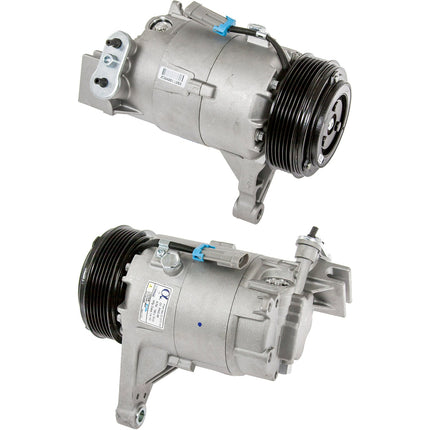 Klimakompressor CVC PV6 12V 07-10 G6 3.5/3.9L 07-10 MALIBU 3.5/3.9L Hischier 12V