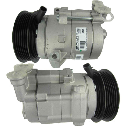 Klimakompressor SP15 PV6 12V 12 CHEV SONIC 1.4L Hischier 12V