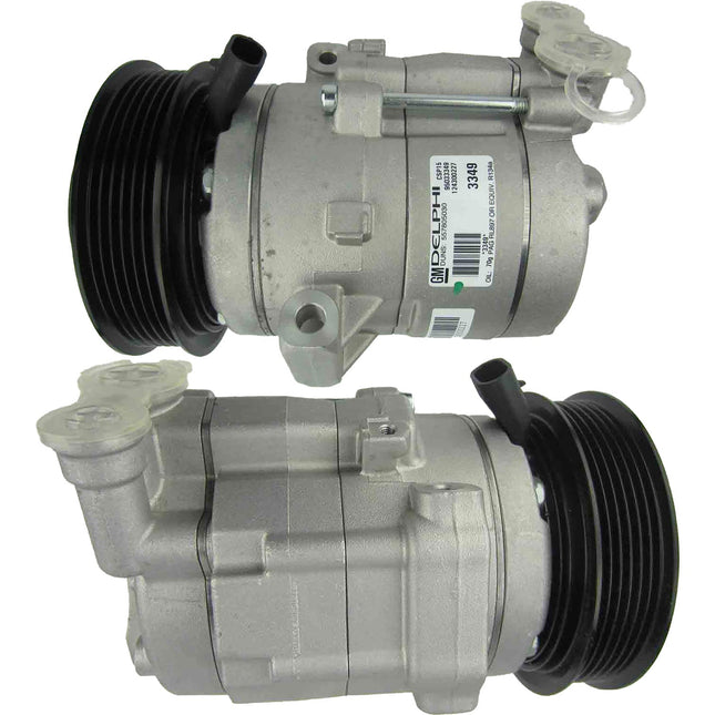 Klimakompressor SP15 PV6 12V 12 CHEV SONIC 1.4L Hischier 12V